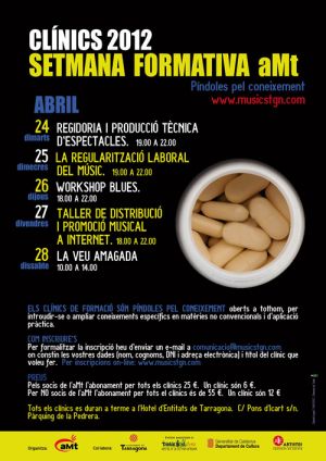 Setmana formativa de l'Associació de Músics de Tarragona